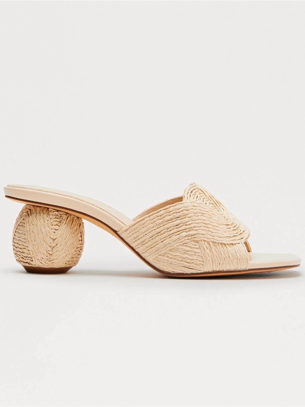 Fashion Nova Coronado Beach Raffia Mules